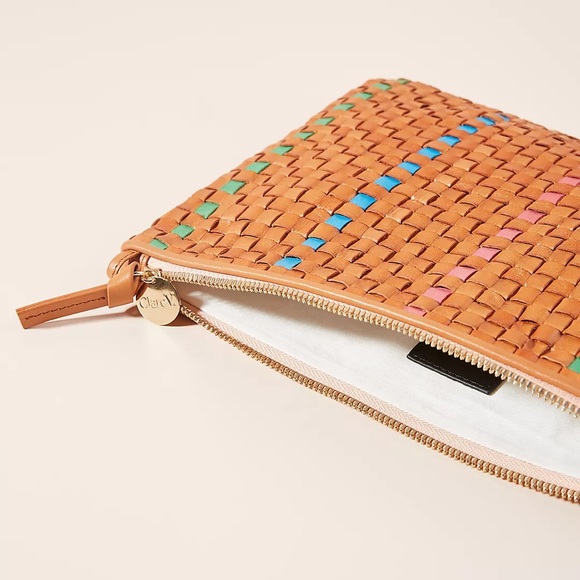 Clare V. Woven Clutch - Picture 3 of 13